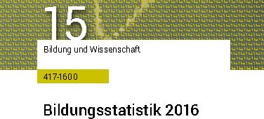 Bildungsstatistik Schweiz
